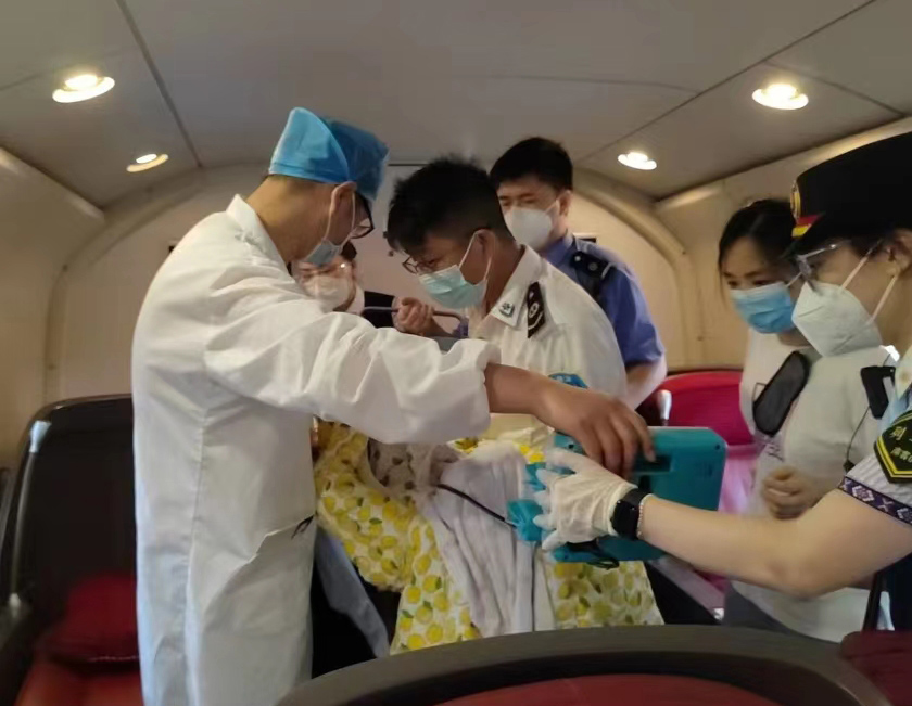 普宁县高铁转院公司